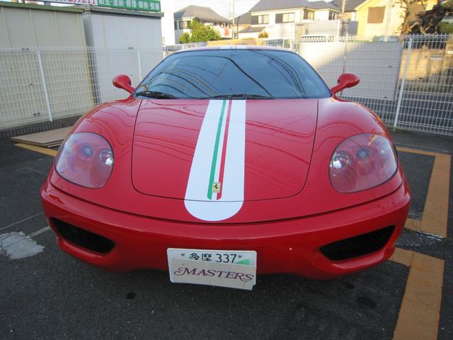 ３６０ モデナ　ディラー車６ＭＴ（3枚目）