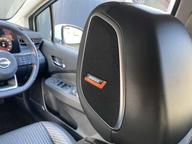 オーラ G レザーエディション コネクトナビ+アラウンドビュ-+ETC2.0+プロパイロット+ドラレコ+BOSEサウンド+シートヒーター+ハンドルヒーター+エマブレ+踏み間違い防止+LEDライト+17インチアルミ!試乗車アップ!(3枚目)