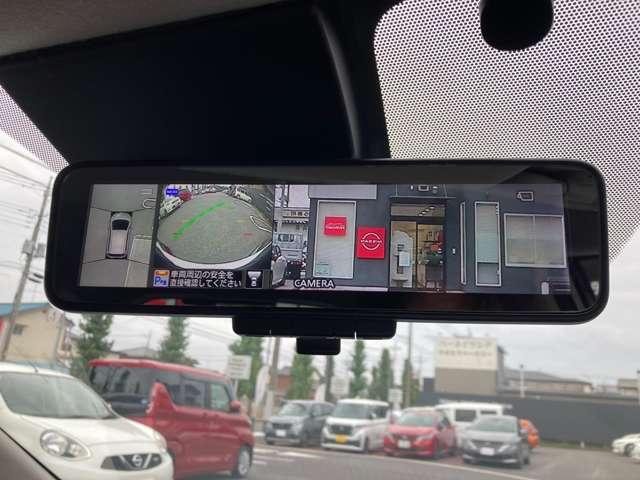 ノート ｅ－パワー　Ｘ　純正メモリーナビ＋ＥＴＣ＋アラウンドビュー＋スマートルームミラー＋インテリキー＋エマブレ＋踏み間違い防止＋純正１５インチアルミ＋プライバシーガラス！ドラレコの取付も承っております！（9枚目）