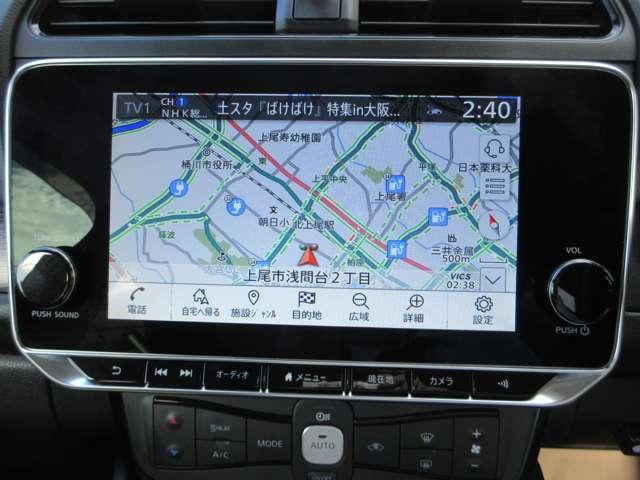 日産純正メモリーナビ付です