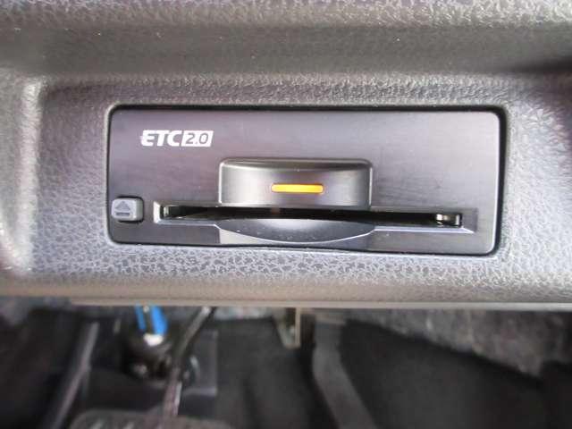 料金所で楽々、ＥＴＣ２．０付です！