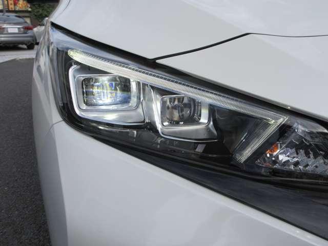 ＬＥＤヘッドランプ付です。暗い夜道も安心ドライブ！