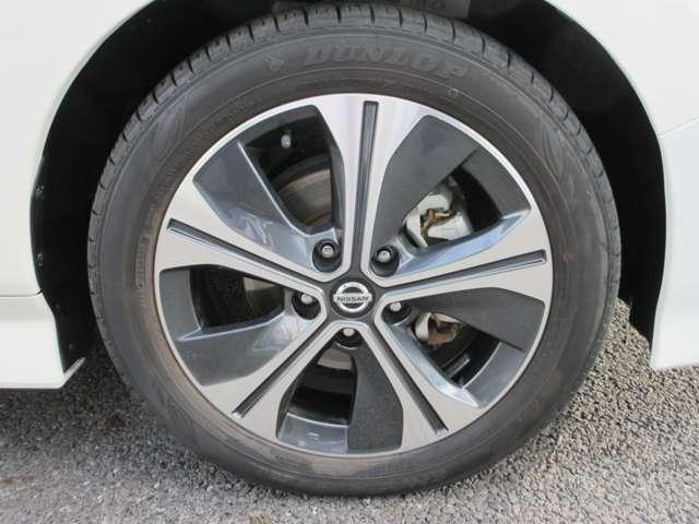 純正１７インチアルミホイール