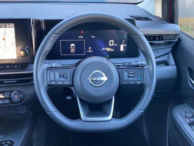 ノート Ｘ　９０周年記念車　コネクトナビ＋アラウンドビュー＋ＥＴＣ２．０＋プロパイロット＋ドラレコ＋寒冷地仕様＋エマブレ＋踏み間違い防止＋前席シートヒーター＋スマートルームミラー＋ＬＥＤライト＋１６インチアルミ　社有車ＵＰ（12枚目）