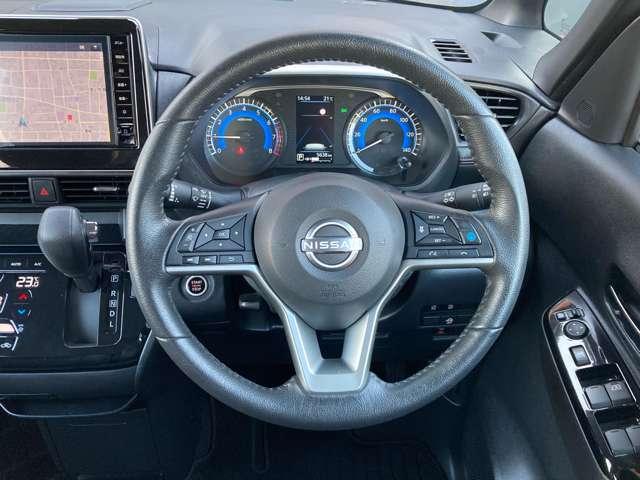 ルークス 660 ハイウェイスターGターボ プロパイロット エディション ナビ アラウンドビュー ドラレコ 社有車UP 両側パワードア アラウンドビュ プリクラッシュセーフティー メモリナビ アダプティブクルコン レーンキープ 禁煙 インテリキ- ETC LEDヘッドライト アイドリングストップ ドライブレコーダー(10枚目)