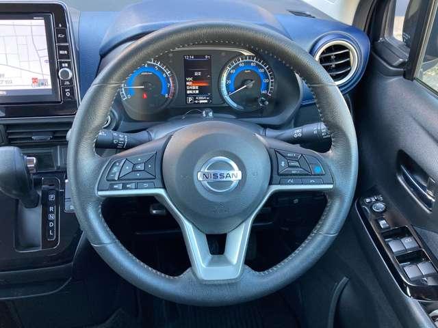 デイズ ハイウェイスター　Ｇターボプロパイロットエディション　純正９インチナビ＋アラウンドビュー＋ＥＴＣ２．０＋プロパイロット＋ナビ連動ドラレコ＋インテリキー＋エマブレ＋踏み間違い防止＋ＬＥＤヘッドライト＋純正１５インチアルミ！ワンオーナー！（10枚目）