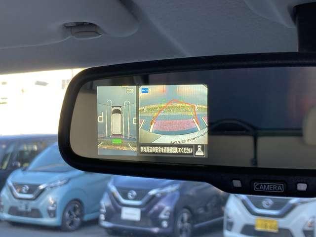 ルークス Ｘ　純正９インチナビ＋アラウンドビュー＋ナビ連動前後ドラレコ＋インテリキー＋左側オートスライド＋エマージェンシーブレーキ＋踏み間違い防止＋プライバシーガラス！ワンオーナー！（9枚目）