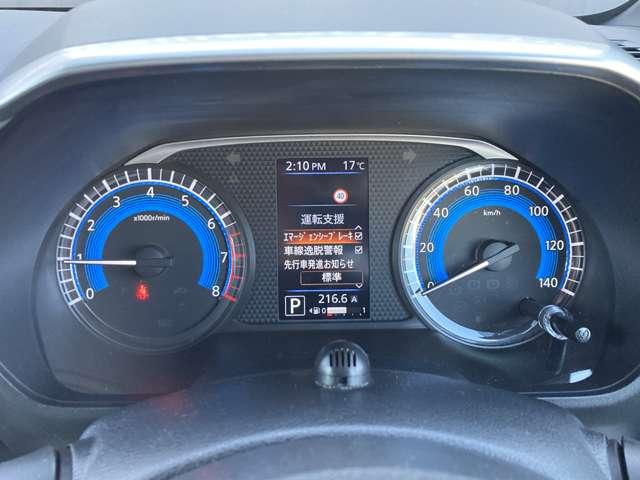 ルークス Ｘ　純正９インチナビ＋アラウンドビュー＋ナビ連動前後ドラレコ＋インテリキー＋左側オートスライド＋エマージェンシーブレーキ＋踏み間違い防止＋プライバシーガラス！ワンオーナー！（11枚目）