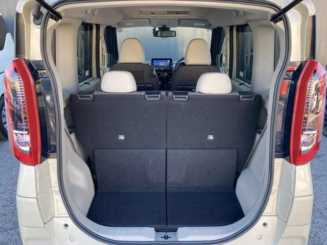 ルークス Ｘ　純正９インチナビ＋アラウンドビュー＋ナビ連動前後ドラレコ＋インテリキー＋左側オートスライド＋エマージェンシーブレーキ＋踏み間違い防止＋プライバシーガラス！ワンオーナー！（17枚目）