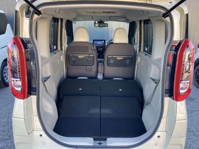 ルークス Ｘ　純正９インチナビ＋アラウンドビュー＋ナビ連動前後ドラレコ＋インテリキー＋左側オートスライド＋エマージェンシーブレーキ＋踏み間違い防止＋プライバシーガラス！ワンオーナー！（18枚目）