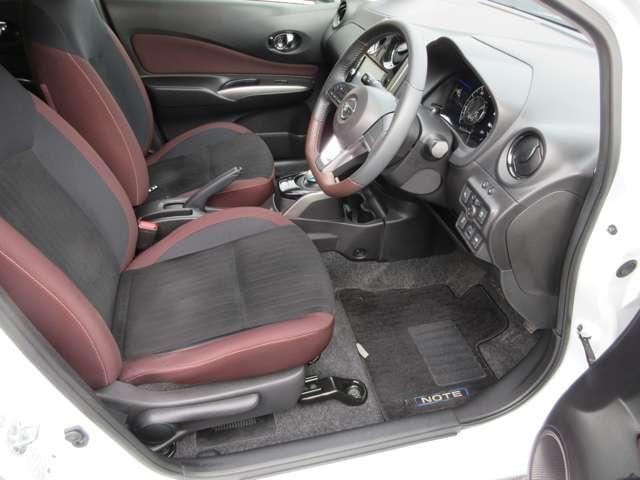 ノート １．２　ｅ－ＰＯＷＥＲ　Ｘ　モードプレミア　ナビ　アラウンドビュー　ＥＴＣ　ワンオーナー　エマブレ　リアカメラ　１オーナー　パワーウインドウ　ＷＡＢ　キーフリー　ＡＣ　エアバッグ　メモリーナビ　ＡＢＳ　インテリジェントキー　アイドリングストップ　レーンキープ　盗難防止装置　ＥＴＣ　記録簿（14枚目）