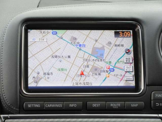 ＧＴ－Ｒ ３．８　ブラックエディション　４ＷＤ　ナビ　ＥＴＣ　ワンオーナー　盗難防止システム　オートクルーズコントロール　アルミホイール　ＡＢＳ　ＥＴＣ　４ＷＤ　スマートキー　ＨＤＤナビ　リヤカメラ　１オーナ（5枚目）