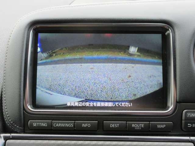 ＧＴ－Ｒ ３．８　ブラックエディション　４ＷＤ　ナビ　ＥＴＣ　ワンオーナー　盗難防止システム　オートクルーズコントロール　アルミホイール　ＡＢＳ　ＥＴＣ　４ＷＤ　スマートキー　ＨＤＤナビ　リヤカメラ　１オーナ（7枚目）