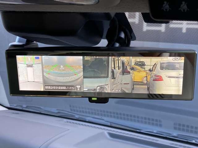 キャラバン グランドプレミアムＧＸ　マイルーム　純正メモリーナビ＋アラウンドビュー＋ＥＴＣ＋ナビ連動ドラレコ＋ウッドブラインド＋室内カーテン＋ロールスクリーン＋左側オートスライド＋ＬＥＤヘッドライト＋スマートルームミラー＋ステッカー！（9枚目）