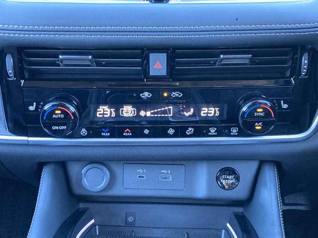 エクストレイル G e-4ORCE コネクトナビ+アラウンドビュー+ETC2.0+プロパイロット+ドラレコ+エマブレ+踏み間違い防止+ナッパレザー+シートヒーター+電動リヤゲート+LEDライト+純正19インチアルミ!(7枚目)