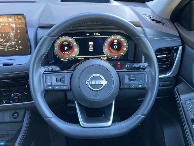 エクストレイル G e-4ORCE コネクトナビ+アラウンドビュー+ETC2.0+プロパイロット+ドラレコ+エマブレ+踏み間違い防止+ナッパレザー+シートヒーター+電動リヤゲート+LEDライト+純正19インチアルミ!(12枚目)