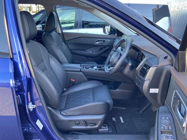 エクストレイル G e-4ORCE コネクトナビ+アラウンドビュー+ETC2.0+プロパイロット+ドラレコ+エマブレ+踏み間違い防止+ナッパレザー+シートヒーター+電動リヤゲート+LEDライト+純正19インチアルミ!(20枚目)