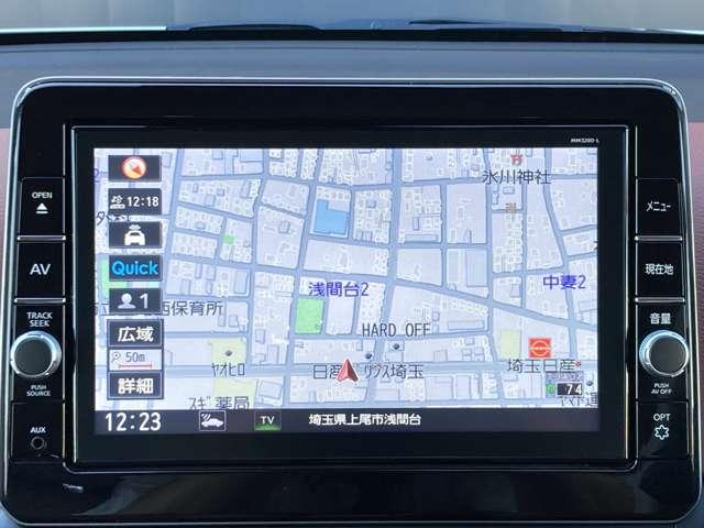 デイズ ボレロ　純正９インチナビ＋アラウンドビュー＋ナビ連動前後ドラレコ＋インテリキー＋前席シートヒーター＋エマブレ＋踏み間違い防止＋プライバシーガラス＋純正１４インチアルミ！ワンオーナー！（5枚目）