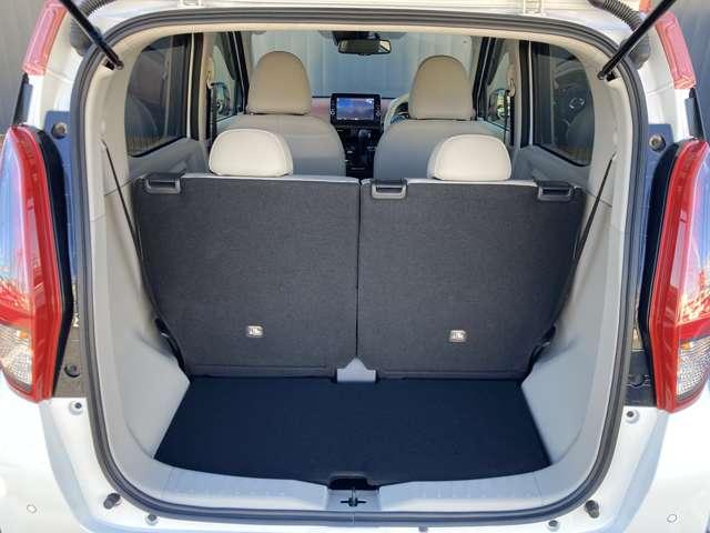 デイズ ボレロ　純正９インチナビ＋アラウンドビュー＋ナビ連動前後ドラレコ＋インテリキー＋前席シートヒーター＋エマブレ＋踏み間違い防止＋プライバシーガラス＋純正１４インチアルミ！ワンオーナー！（18枚目）