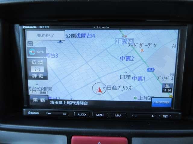 ＮＶ１００クリッパーリオ ６６０　チェアキャブ　ハイルーフ　４ＷＤ　社外ナビ　バックカメラ　エマブレ（5枚目）