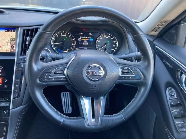 スカイライン ３．５　ハイブリッド　ＧＴ　タイプＳＰ　ナビ　プロパイ　ドラレコ　ワンオーナー　レーンアシスト　アダプティブクルーズ　衝突軽減ブレーキ　インテリジェントキー　ワンオーナー　記録簿　ＬＥＤヘッドライト　バックカメラ　ドラレコ　メモリーナビ　ＥＴＣ　アラウンドビュー（10枚目）