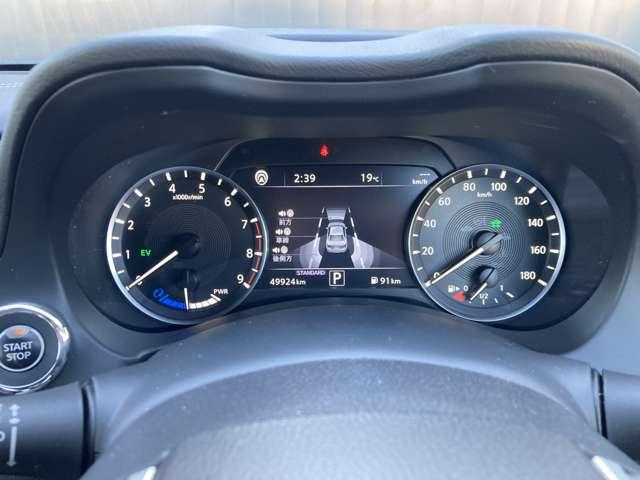 スカイライン ３．５　ハイブリッド　ＧＴ　タイプＳＰ　ナビ　プロパイ　ドラレコ　ワンオーナー　レーンアシスト　アダプティブクルーズ　衝突軽減ブレーキ　インテリジェントキー　ワンオーナー　記録簿　ＬＥＤヘッドライト　バックカメラ　ドラレコ　メモリーナビ　ＥＴＣ　アラウンドビュー（13枚目）