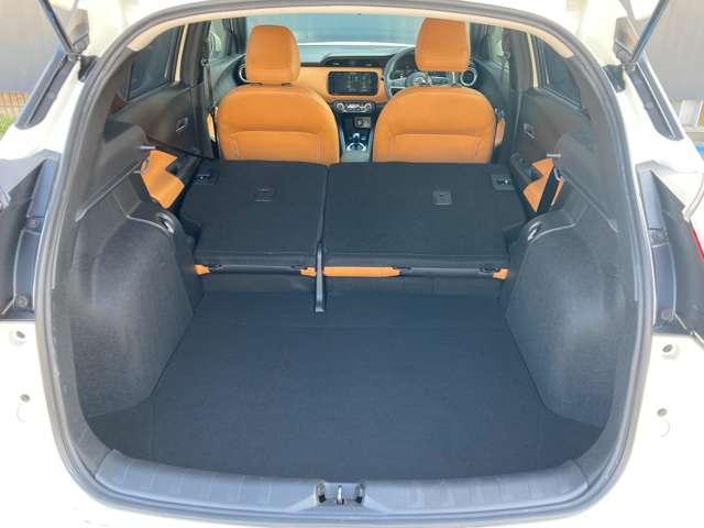 キックス １．２　Ｘ　ツートーン　インテリアエディション　（ｅ－ＰＯＷＥＲ）　９インチナビ前後ドラレコ　アラウンドビュー　エマージェンシーＢ　セキュリティ　アラウンドモニター　Ｒカメラ　ＬＥＤ　ワンオーナ　エアコン　ドラレコ　スマートキー　記録簿　ＥＴＣ　メモリーナビ　サイドエアバック　ＡＷ　キーレス　ワンセグＴＶ（20枚目）