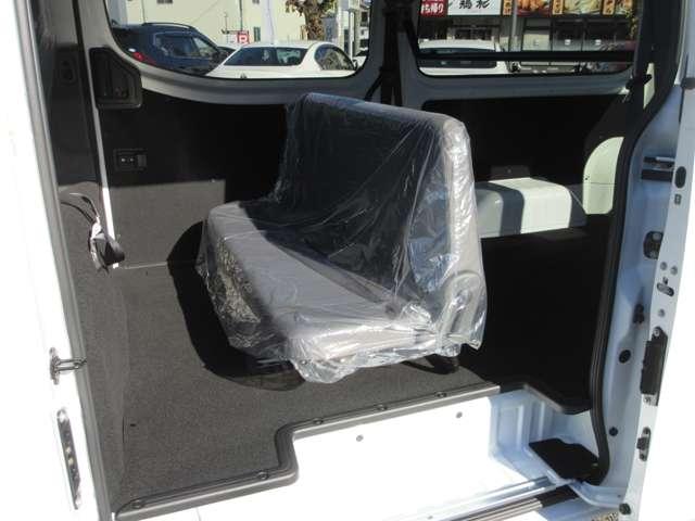 キャラバン ２．０　ＤＸ　ロングボディ　ナビ　バックカメラ　プライバシーガラス　踏み間違い衝突防止　エアバック　キーレスエントリー　マニュアルエアコン　ワンセグＴＶ　バックカメラ　パワステ　Ｗエアバック　パワーウィンドウ　メモリーナビ　ＡＢＳ　盗難防止システム　禁煙車（18枚目）