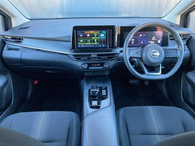 ノート 1.2 X ディスプレイオーディオ ドラレコ ETC 衝突被害軽減ブレ-キ ETC付 LEDヘッドライト レーンアシスト インテリジェントキー ワンオーナー ドラレコ アイドリングストップ 整備記録簿 盗難防止システム サイドカーテンエアバック キーレス(4枚目)