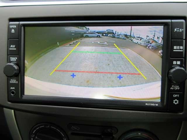 �o�b�N�J�����������I����̉f�������j�^�[�ɕ\�����p�[�L���O���T�|�[�g���܂��I