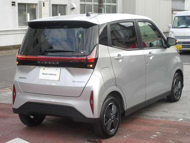 サクラ(日産)X 純正9inナビ アラウンドビューM ETC2 サクラ(日産)X 純正9inナビ アラウンドビューM ETC2
