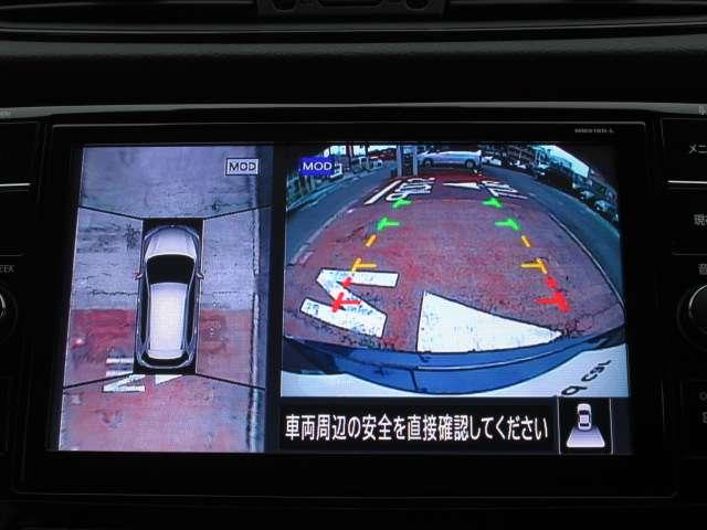 エクストレイル ２．０　２０Ｘｉ　ハイブリッド　４ＷＤ　プロパイロット　アラウンドビューＭ　パノ（6枚目）