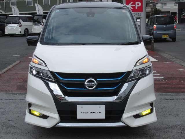 セレナ 1.2 e-POWER ハイウェイスター V プロパイロット アラウンドビューM 純正9(3枚目)