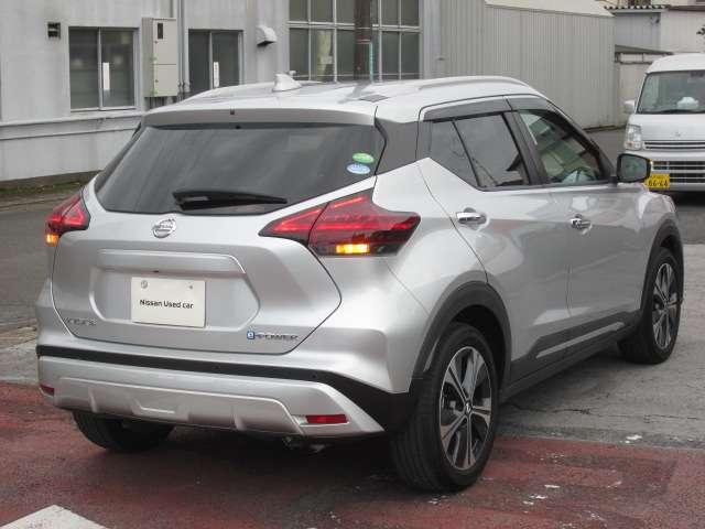 キックス Ｘ　１．２　Ｘ　（ｅ－ＰＯＷＥＲ）　純正９ｉｎナビ・ＴＶ　アラウンドビューＭ　ＥＴＣ（2枚目）