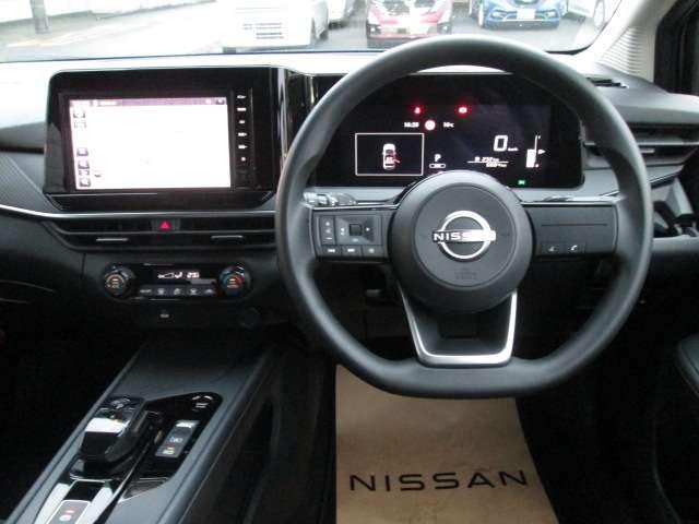 ノート １．２　Ｘ　純正９ｉｎナビ　アラウンドビューＭ　ＥＴＣ２．０（4枚目）