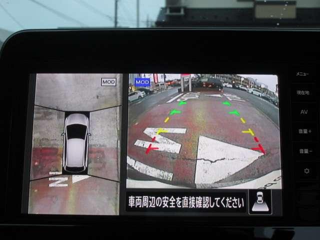 ノート １．２　Ｘ　純正９ｉｎナビ　アラウンドビューＭ　ＥＴＣ２．０（6枚目）