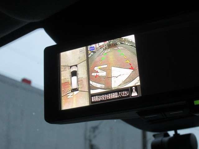 ノート １．２　Ｘ　純正９ｉｎナビ　アラウンドビューＭ　ＥＴＣ２．０（7枚目）