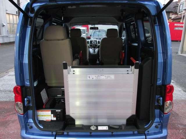 NV200バネットバン 1.6 チェアキャブ 車いす2名仕様(18枚目)
