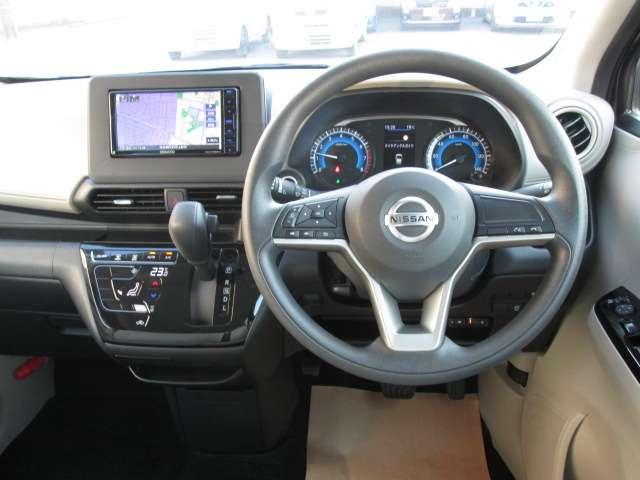 デイズ 660 X 社外ナビ・フルセグTV(4枚目)