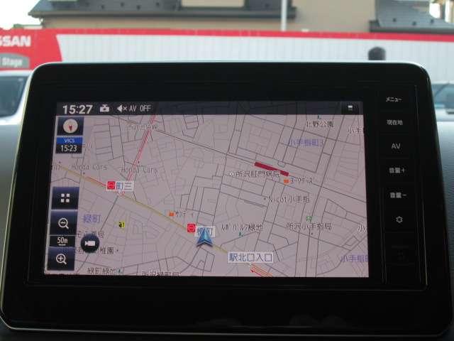 デイズ ６６０　Ｘ　純正９ｉｎナビ（5枚目）