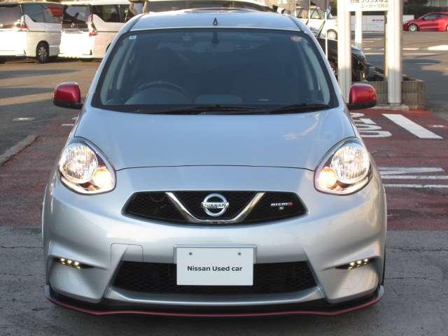 マーチ 1.5 NISMO S 純正ナビ 純正ドラレコ(3枚目)