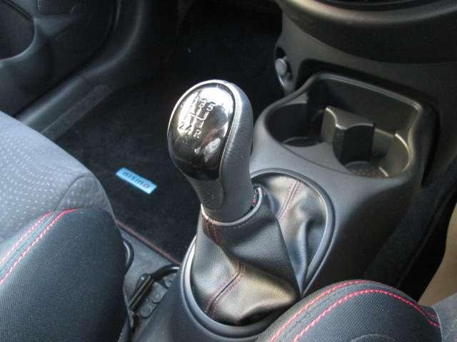 マーチ 1.5 NISMO S 純正ナビ 純正ドラレコ(6枚目)