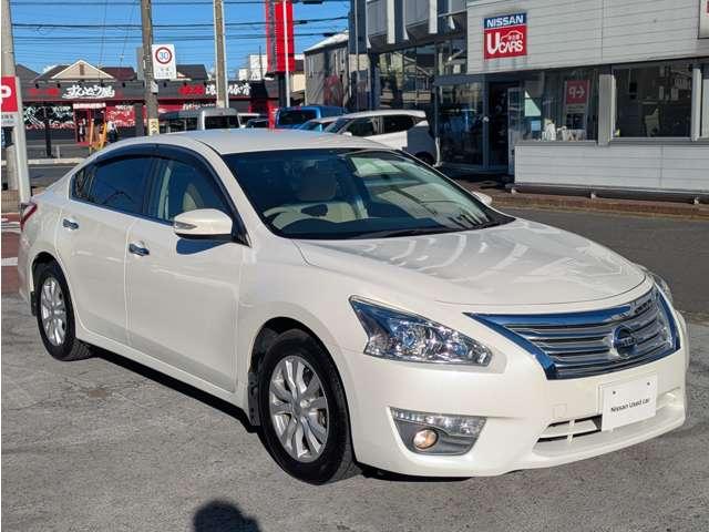 ティアナ 2.5 XL 純正ナビ・TV バックカメラ(6枚目)