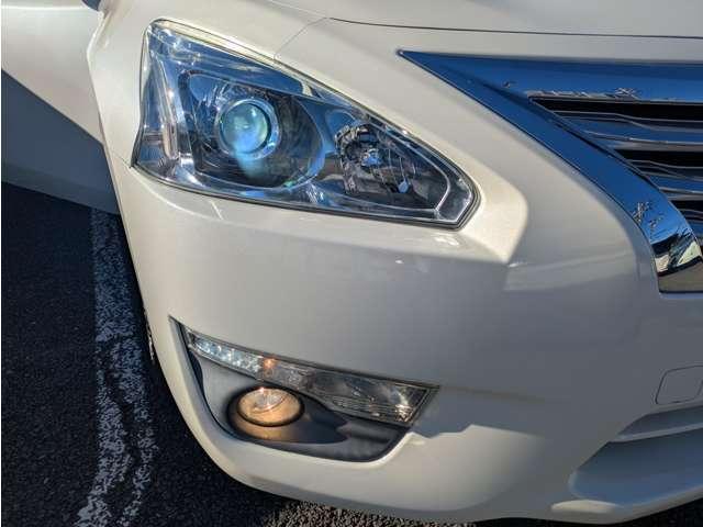 ティアナ 2.5 XL 純正ナビ・TV バックカメラ(8枚目)