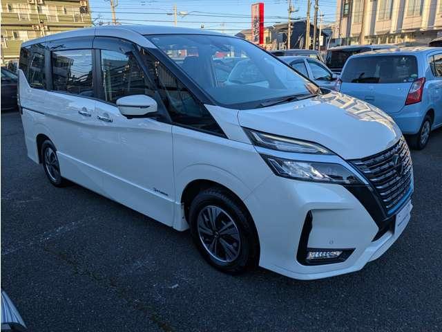 セレナ 1.2 e-POWER ハイウェイスター V プロパイロット 純正10inナビ アラウンド(5枚目)