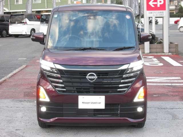 納車後には全国の日産ディーラーで無料一ヶ月点検が受けられます。