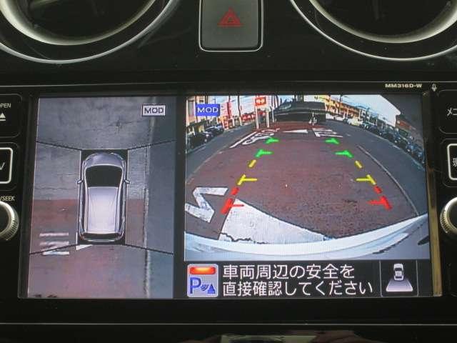 ノート e-パワー X 1.2 e-POWER X 純正ナビ・TV アラウンドビューM ETC(6枚目)