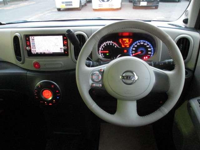 キューブ 15X Vセレクション 1.5 15X Vセレクション 純正ナビ・TV バックカメラ ETC(4枚目)