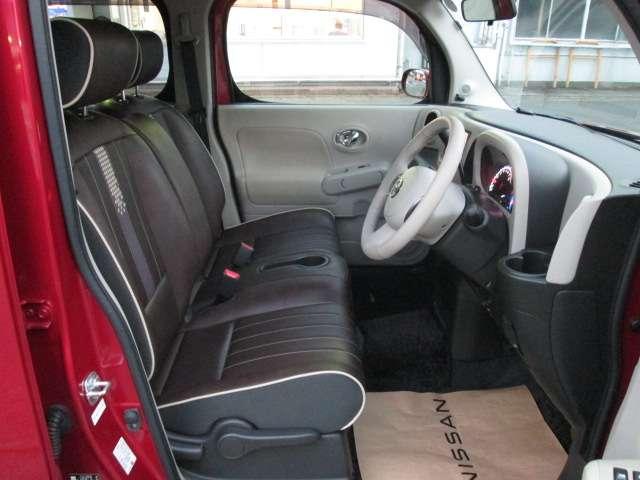 キューブ 15X Vセレクション 1.5 15X Vセレクション 純正ナビ・TV バックカメラ ETC(8枚目)