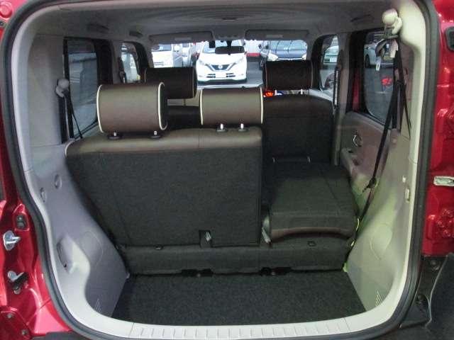 キューブ 15X Vセレクション 1.5 15X Vセレクション 純正ナビ・TV バックカメラ ETC(19枚目)